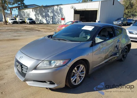 2011 Honda Cr-Z Ex from USA, damaged, VIN JHMZF1C65BS004837